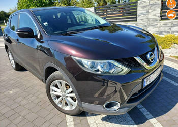 Nissan Qashqai 1.2 benzyna kamera navigacja 360 nowy rozrząd II (2013-2021)