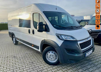 Peugeot Boxer SALON PL / DOKA 7 OSÓB / 163KM / L4H2 MAXI / KLIMA / GWARANC…