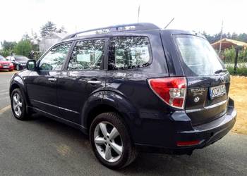 Subaru Forester 2013 rok drzwi lewy tył kod lakieru 61K