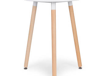 Stolik nowoczesny drewniany do salonu kuchni 60 cm ModernHome
