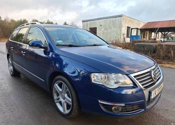Vw Passat 2.0tdi 140km tempomatu pół skóry podgrzewane fotele