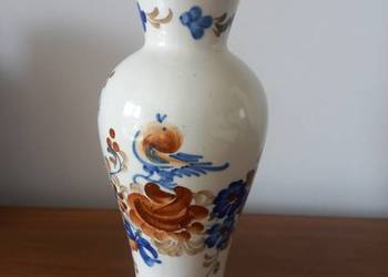 Wazon fajans Włocławek ptak