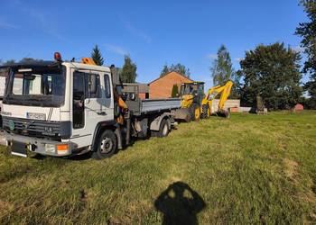 Volvo fl611 wywrotka HDS specjalny zimowego utrzymania