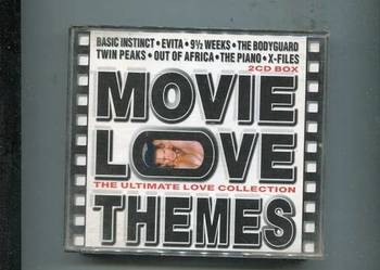 Movie Love Themes The Ultimate Love Collection 2 CD Płyta CD Movie Love Themes The Ultimate Love Collection 2 CD Płyta CD