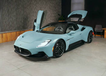 Maserati MC20 3.0L TwinTurbo V6 630KM / RWD / LSD / jak NOWY
