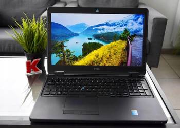 Laptop Dell E5550 / Full HD i5-5300U 16GB 240GB SSD Win 10 NVIDIA
