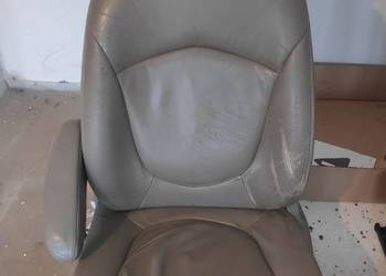 Fotele skóra Citroen C5