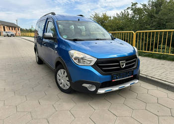Dacia Dokker Dacia Dokker Stepway Opłacony 1.5DCi Grzane fotele
