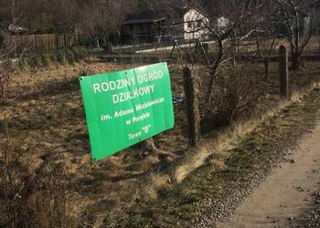 Sprzedam działkę Rod