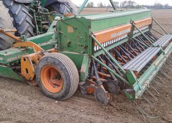 Agregat zestaw siewno-uprawowy amazone d8 4m brona aktywna hydropak