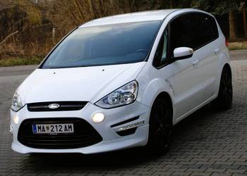 Ford S-max 2.0 TDCi 140KM sprowadzony LED navi Isofix kamera