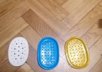 Podstawki gumowe do mydła