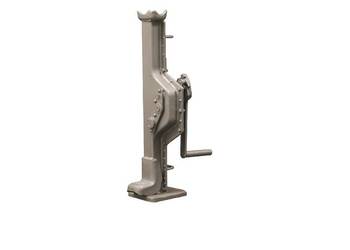 Stalowy podnośnik hydrauliczny HVS-5A Udźwig 5 ton