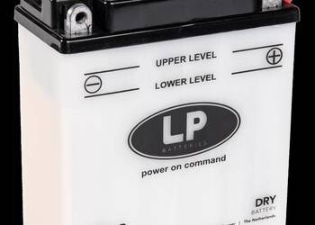 Akumulator motocyklowy 5Ah 60A Landport YB5L-B 12V  P+