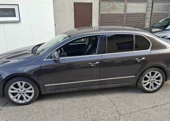 Skoda Superb 2009r 2.0 TDI USZKODZONA