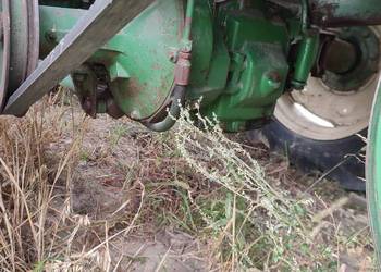 Skrzynia biegów i sprzęgło kompletne kombajnu zbożowego John Deere 330