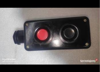 Kaseta sterownicza  czarna stara typ B2N 380V 6A 50 Hz IP 55 Kaseta sterownicza  czarna stara typ B2N 380V 6A 50 Hz IP 55