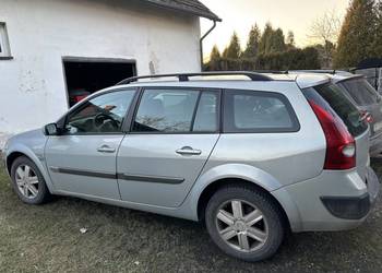 Renault Megane Kombi 2.0 Benzyna z instalacją gazową