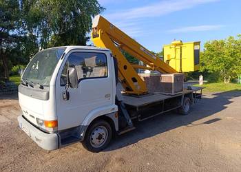 Podnośnik Koszowy Nissan Cabtar  Rok 2000 Bizocchi  14,5 M