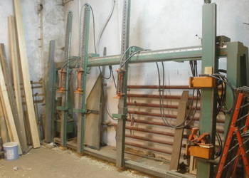 HESS HYDRO EXPORT Prasa hydrauliczna ramowa do klejenia okien i drzwi