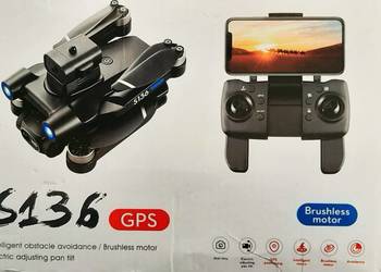 Polecam DRON GPS- EPS UAV S 136 4K Full HD Idealnie Nowy !!!