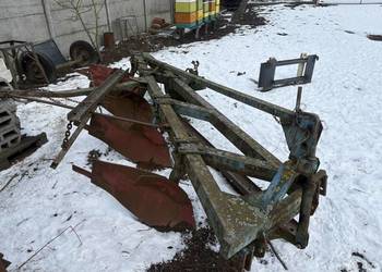 pług fortschritt 4-skibowy