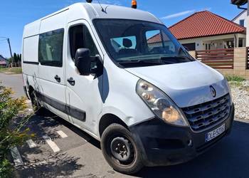 Renault Master IV brygadówka 7-osobowy