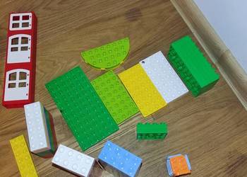 LEGO Duplo różne zestawy min Remiza strażacka, policja, farm