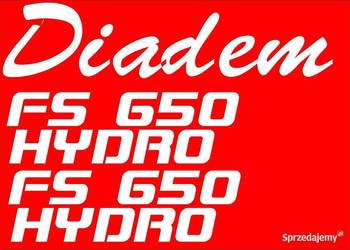 naklejki diadem fs 650 hydro