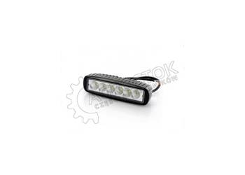 Halogen led 6x3w spot światło skupiające