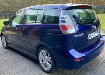MAZDA 5 - 2.3 Benzyna AUTOMAT - 6 osobowa