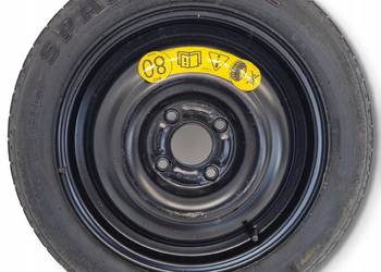 KOŁO DOJAZDOWE 125/80 R15 98AB-NA 2150836 4x108 Ford Fiesta Mk5 Mk6
