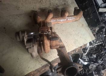 FIAT DUCATO JUMPER BOXER 2,8 JTD turbosprężarka 500344801
