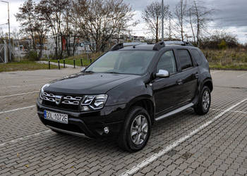 Dacia Duster 1,5DCI Lift 2016r. 123 tys. km Skóry Bezwypadkowy