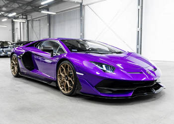 Lamborghini Aventador SVJ LP 770 6.5 V12. Viola Parsifae. Ad Personam. Sal…