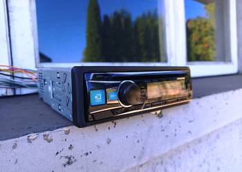 Radio samochodowe 1DIN Alpine CDE-183BT CD / MP3 / AUX / USB / Bluetooth