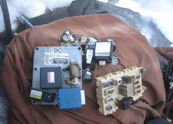 Komputer zestaw startowy Toyota Yaris I 1.0 89661-52064 1SZ-FE MT