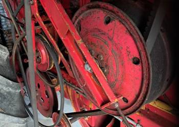Wariator jazdy Massey Ferguson 430,20 Sampo 600,650 kombajn na części