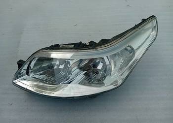 Citroën C4 reflektor, lampa lewy przód