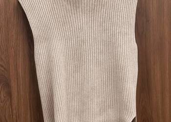 Kamizelka golf beżowa Justice Knit Vest