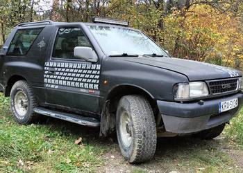 Opel Frontera A. Stan dobry