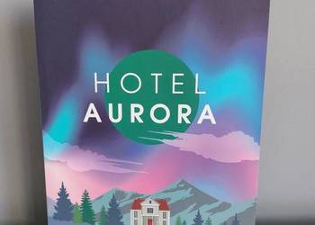 książka "Hotel Aurora"