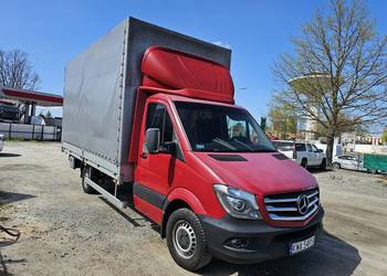 SPRINTER 319 190 KM AUTOMAT PLANDEKA 10 PALET KLIMA EURO6