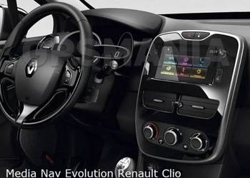 Mapa do nawigacji Renault Media Nav Evolution 2025 Fiat Dacia Opel Nissan