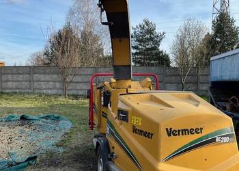 rębak Vermeer BC200 XL  Jenz