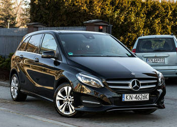 Mercedes B 180 1.6_Benzyna_120KM_87500 km_Automat W246 (2011-)