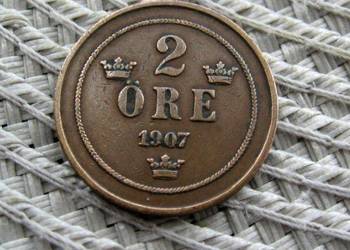 Szwecja 2 Ore 1907r