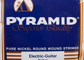 Zestaw strun do gitary elektrycznej - Pyramid Electric Strings 010-046