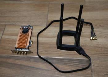 Qnap karta wifi QWA-AC2600