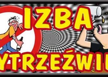 Tabliczka 3d – Izba wytrzeźwień